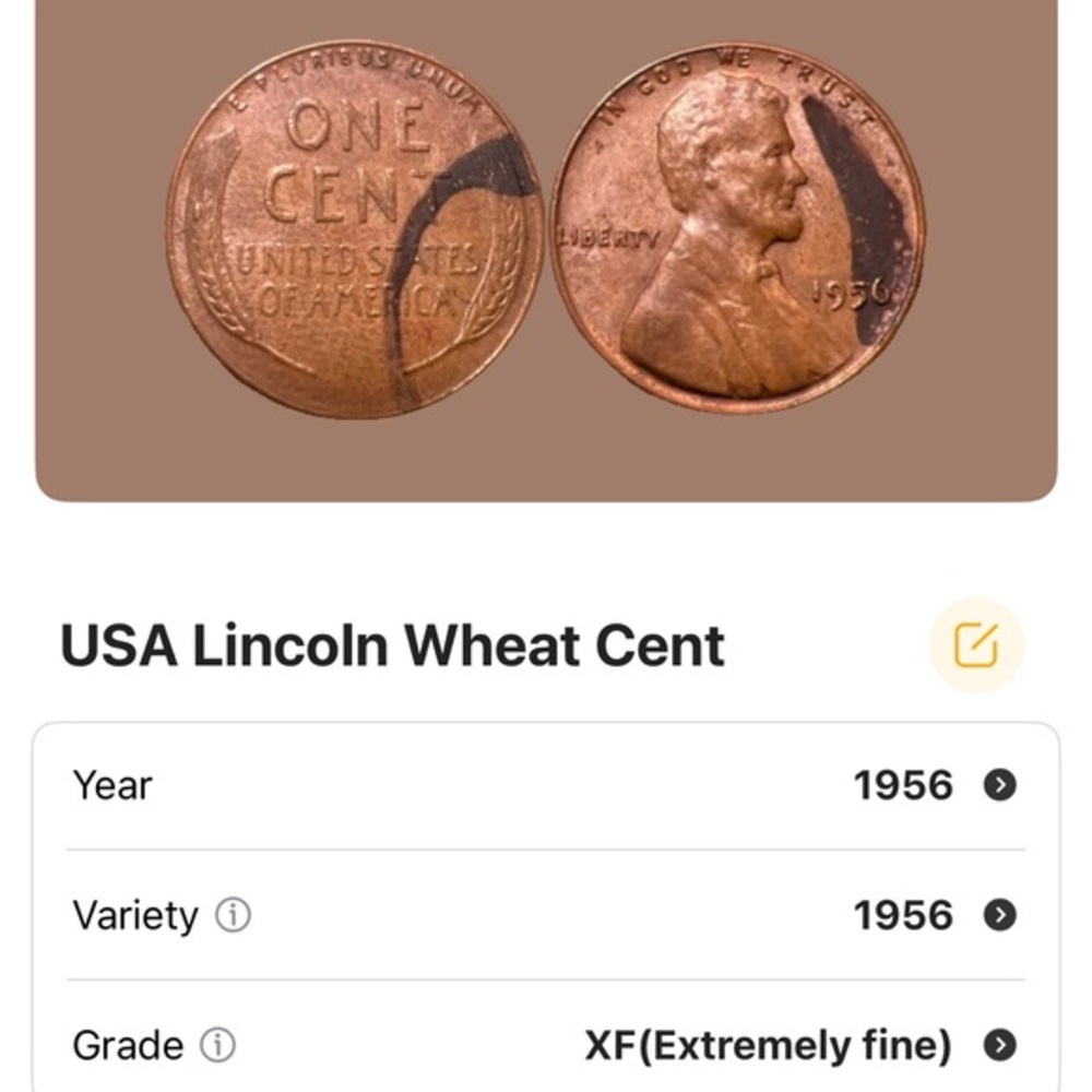 1956 Lincoln Wheat Penny